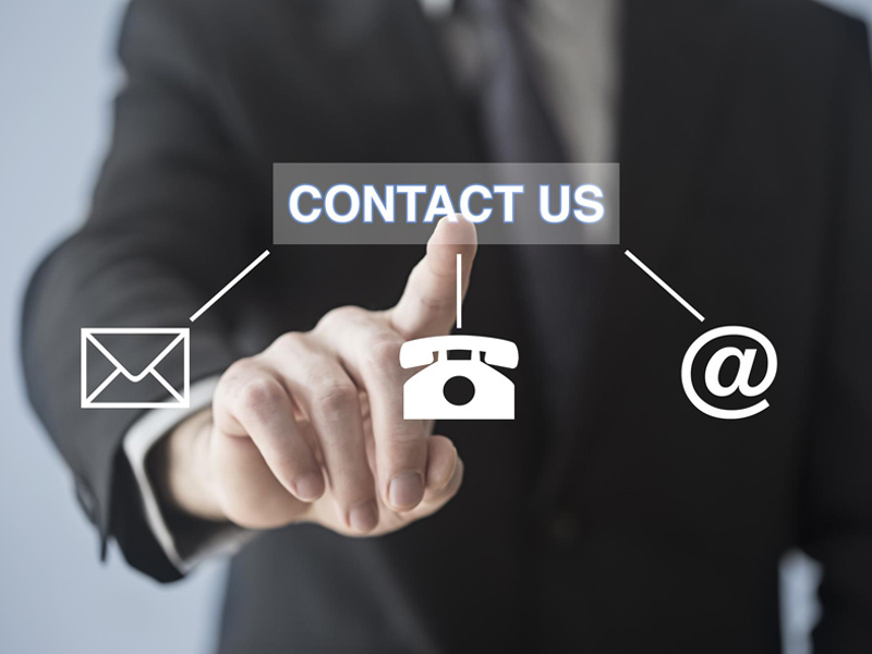 coontact us